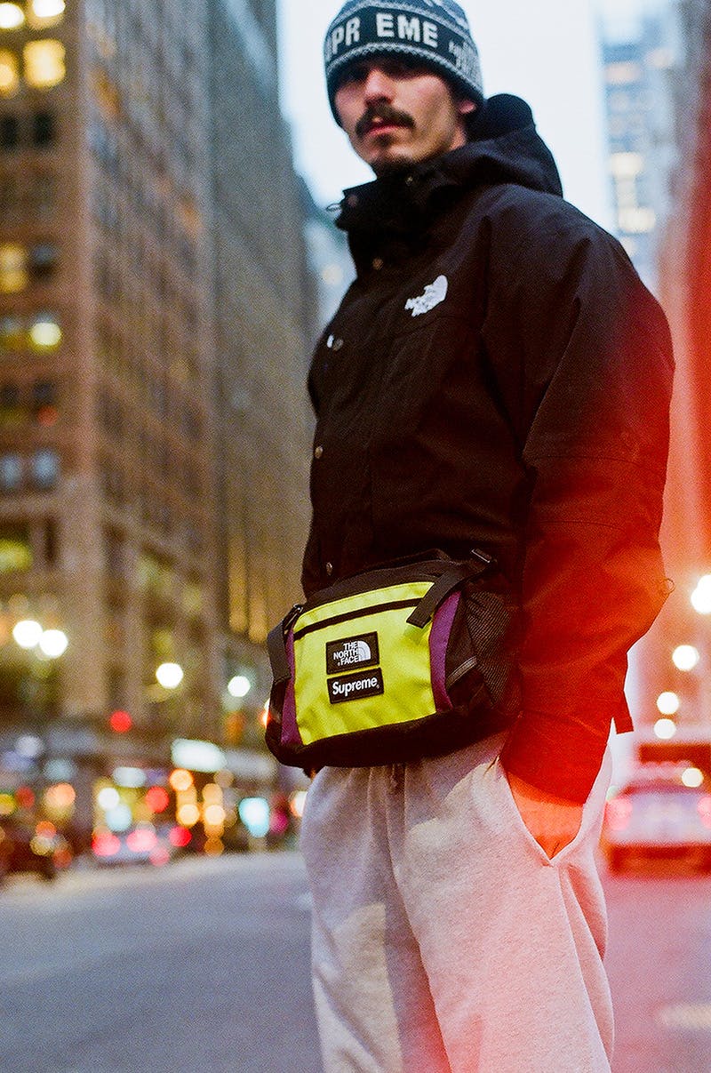 supreme north face fall winter 2018